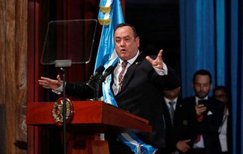رئيس جواتيمالا الجديد أليخاندرو جياماتى