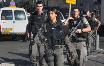 شرطو الاحتلال الإسرائيلي 