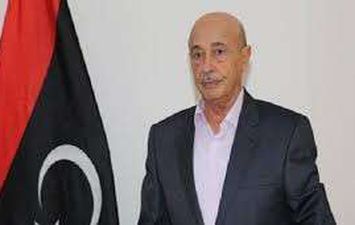 عقيلة صالح  رئيس مجلس النواب الليبي