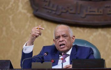 علي عبد العال- رئيس البرلمان 