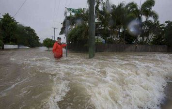  عواصف رعدية وفيضانات أجزاء من الساحل الشرقي في أستراليا 