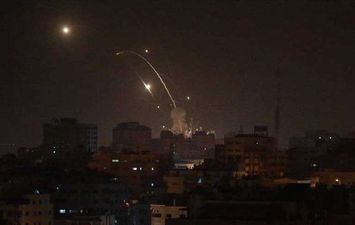 غارات إسرائيلية على مواقع في غزة