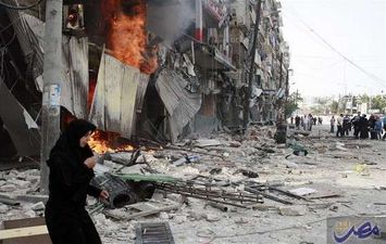 قصف صاروخي على حلب &quot;أرشيفية&quot;
