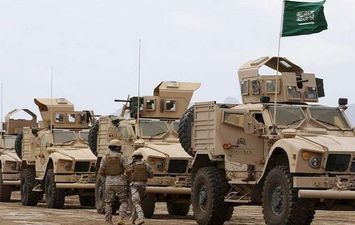 آليات عسكرية سعودية (أرشيفية)