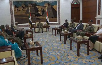 مجلس السيادة الانتقالي في السوداني