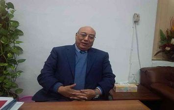 محمد عبد المجيد رئيس لجنة المبيدات بوزارة الزراعة