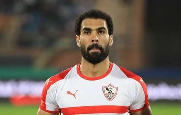 محمود عبدالعزيز لاعب الزمالك