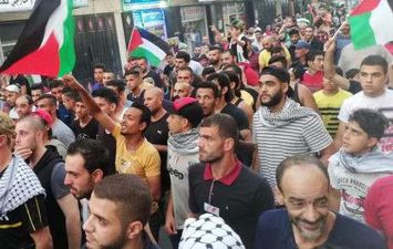   مخاوف توطين الفلسطينين تخيم على لبنان 