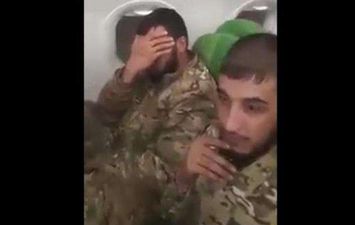  مرتزقة سوريون في طريقهم للقتال في ليبيا