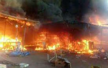  مصرع 11مهاجر اثر تفحم جثثهم فى حريق منزل خشبي غرب سيبيريا