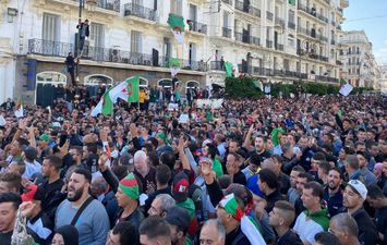مظاهرات الجزائر (أرشيفية)