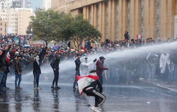 مواجهات بين قوات الأمن اللبنانية والمحتجين