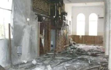 هجوم على مسجد 