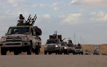 وحدات لقوات الجيش الوطني الليبي- أرشيفية