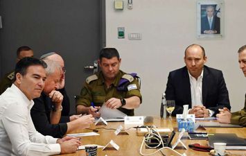 وزير الدفاع الإسرائيلي نفتالي بينيت