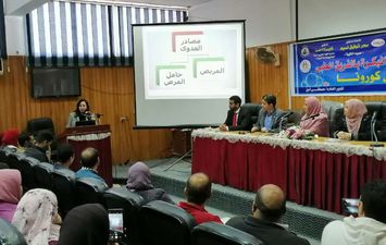 فعاليات التوعية بفيروس كورونا 