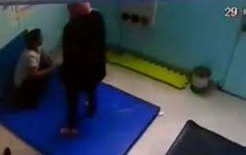 التعدي على طفل معاق بالمنصورة