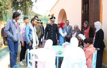 قطاع السجون يستقبل طلاب الجامعات 