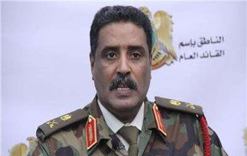 اللواء أحمد المسماري، الناطق باسم الجيش الليبي