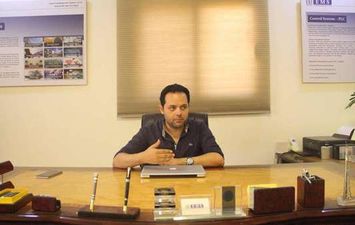 أحمد الزيات عضو جمعية رجال الأعمال
