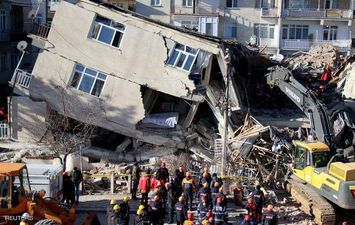 أضرار زلزال في تركيا (أرشيفية)