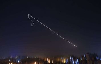 إسقاط صواريخ إسرائيلية في دمشق (سبوتنيك)