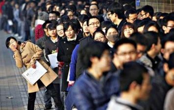 ارتفاع معدل البطالة في كوريا الجنوبية 