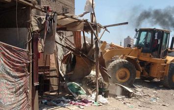 استرداد أراضي أملاك الدولة بمحافظة القاهرة 