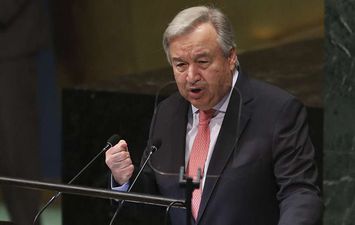الأمين العام للأمم المتحدة، أنطونيو جوتيريش، نيويورك، 25 سبتمبر 2018 (AP )