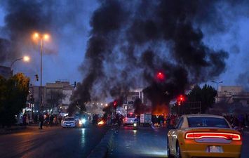 الاحتجاجات في العراق (AFP )