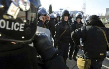 الاشتباكات العرقية في كازاخستان 