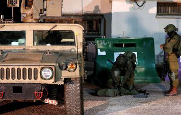 الجيش الإسرائيلي على الحدود اللبنانية