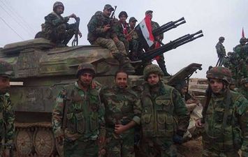 الجيش السوري يحرر قريتين بريف إدلب الشرقي