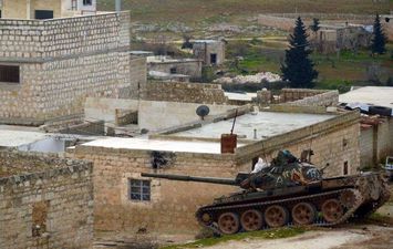 الجيش السوري يحرر معرة النعمان، 10 فبراير 2020 (Sputnik )