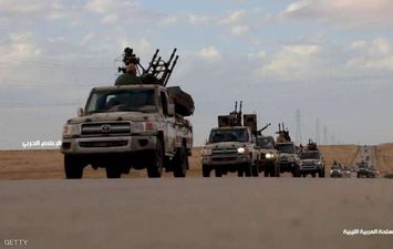 الجيش الليبي يكبد المليشيات خسائر فادحة (GETTY)