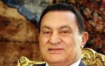 الرئيس الراحل حسنى مبارك 