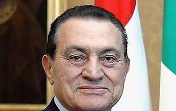 الرئيس الراحل حسني مبارك