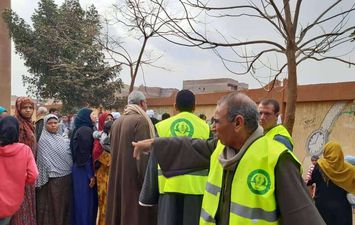 القافلة الطبية بالواسطى ببنى سويف 