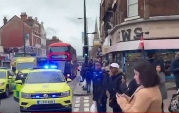 اللحظات الأولى لهجوم لندن (BBC)