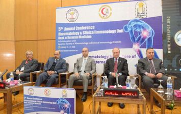  المؤتمر الخامس لوحدة الأمراض الروماتيزمية  بجامعة أسيوط