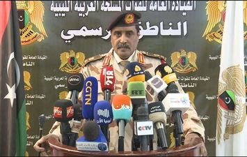 المتحدث باسم الجيش الليبي أحمد المسماري (أرشيفية)