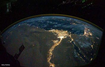 النيل من الفضاء