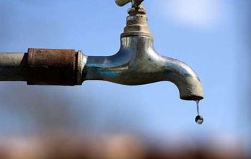 انقطاع المياه بـ8 مناطق بمحافظ القاهرة 