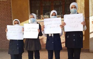 برنامج بالإذاعة المدرسية بقنا عن مرض كورونا