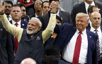 ترامب ومودي