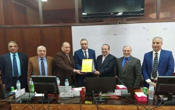 تكريم هندسة طنطا