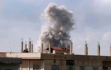 آثار انفجار في مدينة درعا السورية -أرشيفية (Reuters )