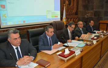 جانب من الاجتماع 