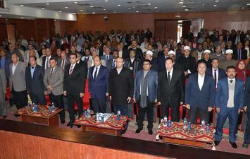 خلال الندوة ببني سويف 