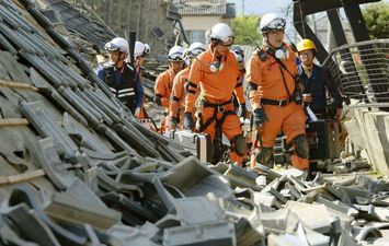 زلزال في اليابان (REUTERS )